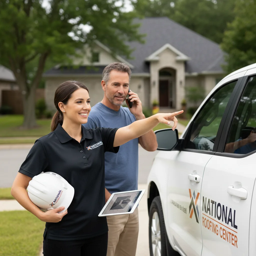 National Roofing Center customer support in Chisago City