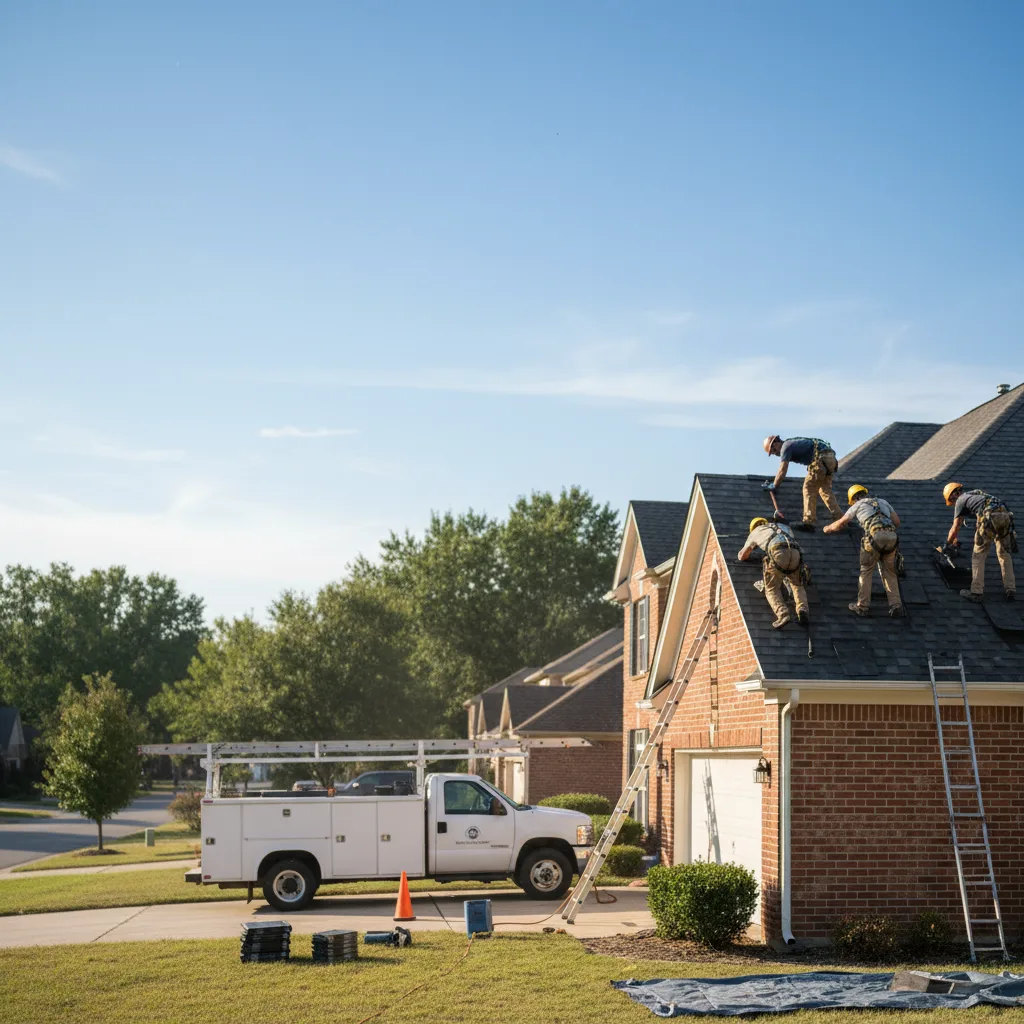 Roof Repair in Chisago City